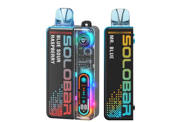 Solobar Boost 30K - Pod Kit [Blue Edition]