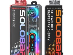 Solobar Boost 30K - Pod Kit [Cherry Edition]
