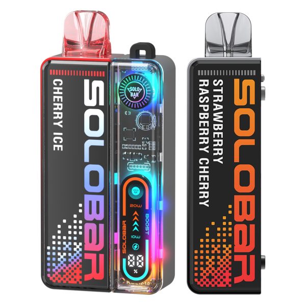 Solobar Boost 30K - Pod Kit [Cherry Edition]