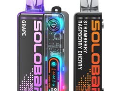 Solobar Boost 30K - Pod Kit [Purple Edition]