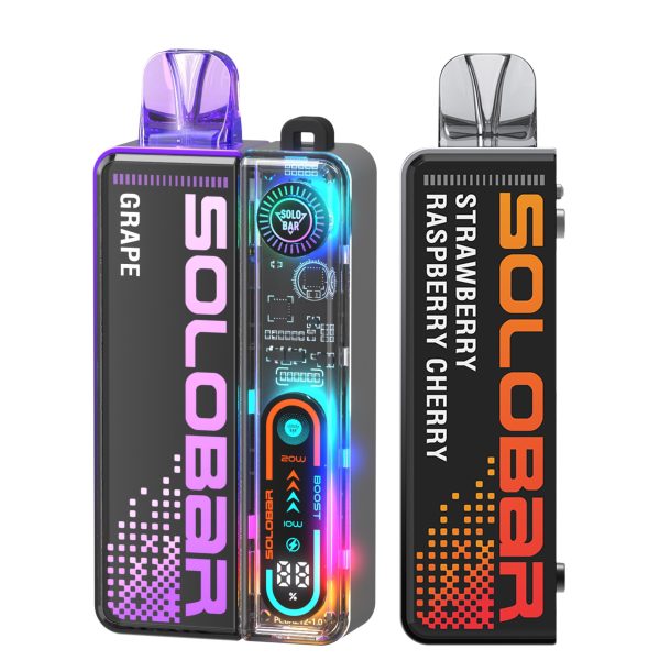 Solobar Boost 30K - Pod Kit [Purple Edition]