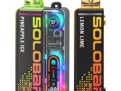 Solobar Boost 30K - Pod Kit [Yellow Edition]