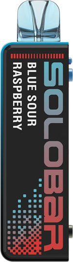 Solobar Boost 15K - Replacement Pod [Blue Sour Raspberry]