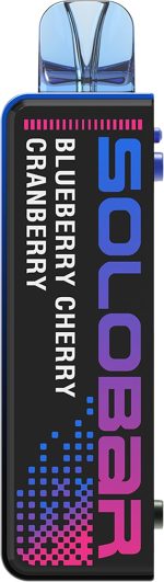Solobar Boost 15K - Replacement Pod [Blueberry Cherry Cranberry]
