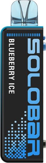 Solobar Boost 15K - Replacement Pod [Blueberry Ice]
