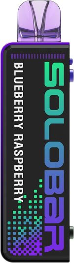 Solobar Boost 15K - Replacement Pod [Blueberry Raspberry]