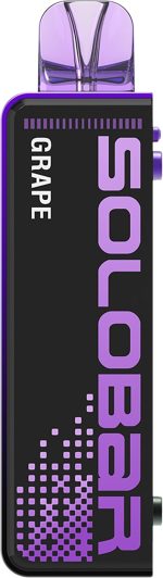 Solobar Boost 15K - Replacement Pod [Grape]