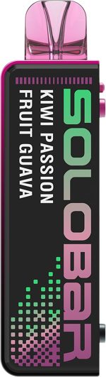 Solobar Boost 15K - Replacement Pod [Kiwi Passion Fruit Guava]
