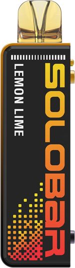 Solobar Boost 15K - Replacement Pod [Lemon Lime]