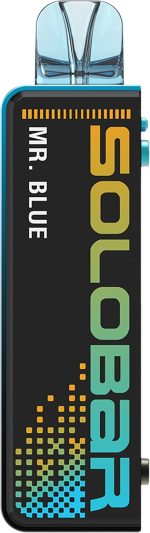 Solobar Boost 15K - Replacement Pod [Mr. Blue]