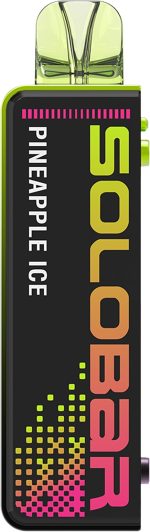 Solobar Boost 15K - Replacement Pod [Pineapple Ice]