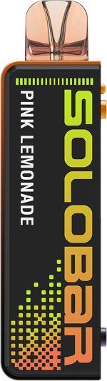 Solobar Boost 15K - Replacement Pod [Pink Lemonade]