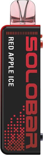 Solobar Boost 15K - Replacement Pod [Red Apple Ice]