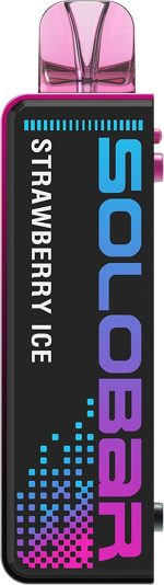 Solobar Boost 15K - Replacement Pod [Strawberry Ice]