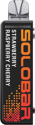 Solobar Boost 15K - Replacement Pod [Strawberry Raspberry Cherry]