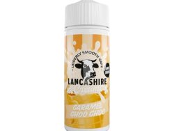 The Lancashire Ice Creamery - 100ml - Caramel Choo Choo