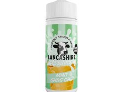 The Lancashire Ice Creamery - 100ml - Mint Choc Chip