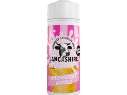 The Lancashire Ice Creamery - 100ml - Raspberry Ripple
