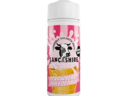 The Lancashire Ice Creamery - 100ml - Strawberry Cheesecake