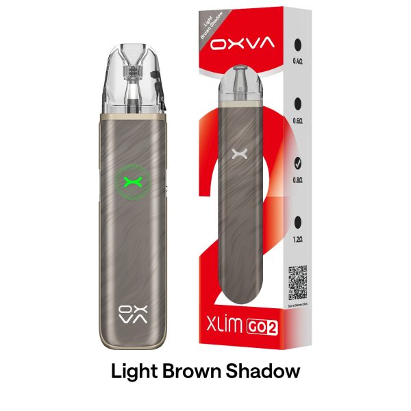 Oxva Xlim Go 2 Pod Kit [Light Brown Shadow]