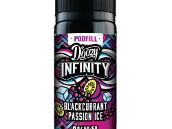 Doozy Vape - Infinity Pod Fill - 100ml [Blackcurrant Passion Ice 50/50]