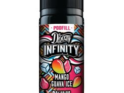 Doozy Vape - Infinity Pod Fill - 100ml [Mango Guava Ice 50/50]