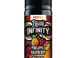 Doozy Vape - Infinity Pod Fill - 100ml [Pineapple Raspberry 50/50]