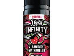 Doozy Vape - Infinity Pod Fill - 100ml [Strawberry Watermelon 50/50]