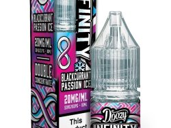 Doozy Vape - Infinity Nic Salt [Blackcurrant Passion Ice 20mg]
