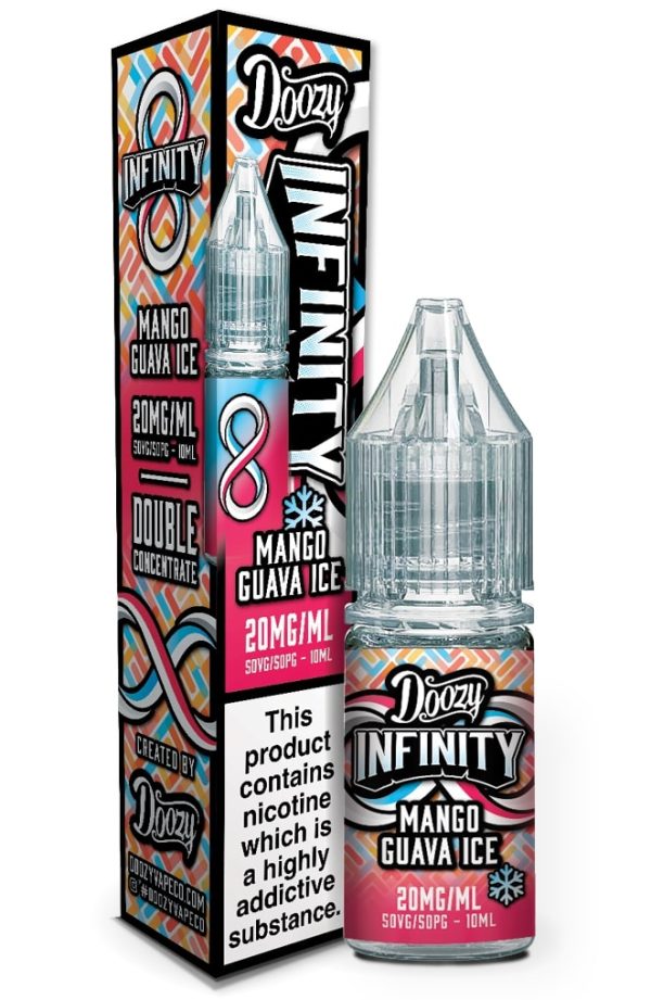 Doozy Vape - Infinity Nic Salt [Mango Guava Ice 10mg]