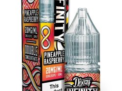Doozy Vape - Infinity Nic Salt [Pineapple Raspberry 20mg]