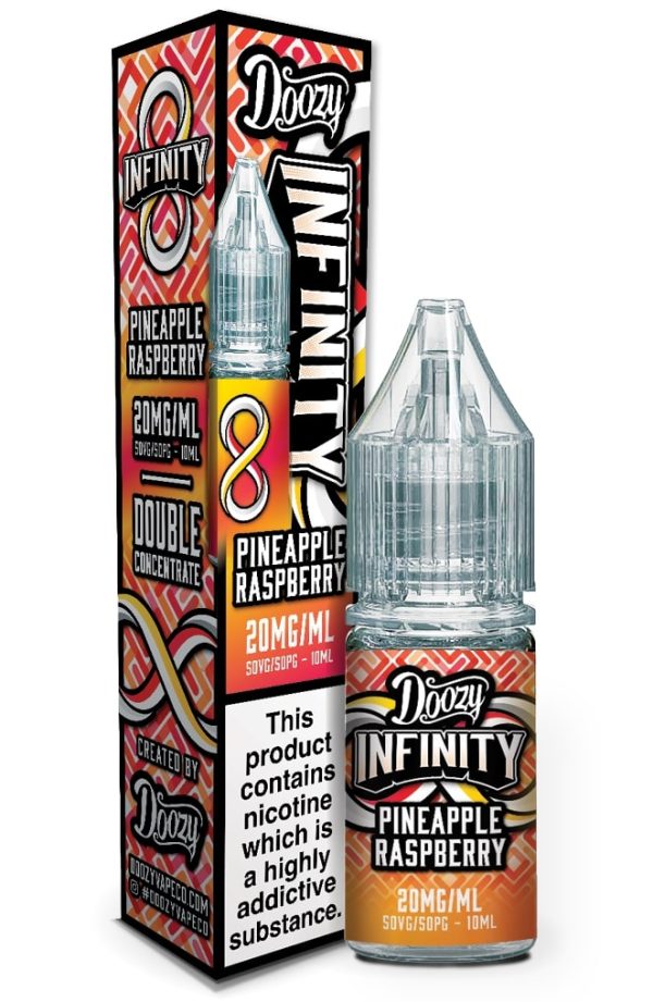 Doozy Vape - Infinity Nic Salt [Pineapple Raspberry 20mg]