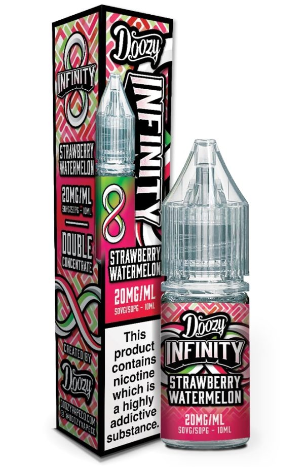 Doozy Vape - Infinity Nic Salt [Strawberry Watermelon 20mg]