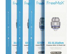 Freemax Fireluke 3 Coils - 5 Pack [X4