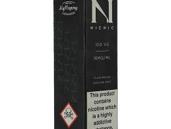 Nic Nic - 100 VG Nic Shot [18mg]
