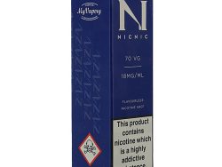 Nic Nic - 70 VG Nic Shot [18mg]