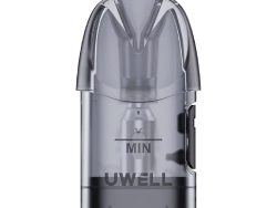 Uwell Caliburn A3 Pod - 4 Pack [0.8ohm]
