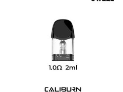 Uwell Caliburn A3 Pod - 4 Pack [1.0ohm]