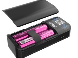Efest LUSH BOX Dual 18650 Charger
