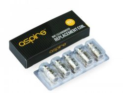 Aspire BVC Coils - 5 Pack [1.8ohm]
