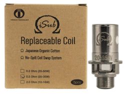 Innokin iSub Coils - 5 Pack [2.0ohm]