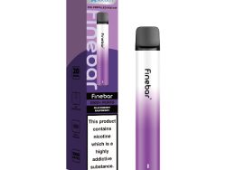 Hayati Finebar - Pod Kit [Blackberry Raspberry]