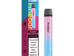 Hayati Finebar - Pod Kit [Blue Razz Cherry]