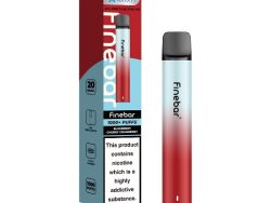 Hayati Finebar - Pod Kit [Blueberry Cherry Cranberry]