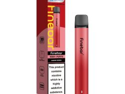 Hayati Finebar - Pod Kit [Cherry Berry]