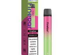 Hayati Finebar - Pod Kit [Strawberry Kiwi]