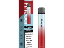 Hayati Finebar - Pod Kit [Strawberry Raspberry Blueberry]