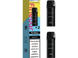 Hayati Finebar - Replacement Pod - 2 Pack [Banana Ice]