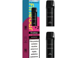 Hayati Finebar - Replacement Pod - 2 Pack [Blue Razz GB]