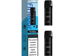 Hayati Finebar - Replacement Pod - 2 Pack [Blue Sour Raspberry]